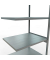 SCHULTE Schwerlastregal MULTIplus 250 12987-LR silber 100,0 x 80,0 x 300,0 cm