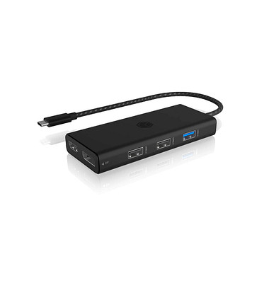 RaidSonic ICY BOX Dockingstation IB-DK4011-CPD