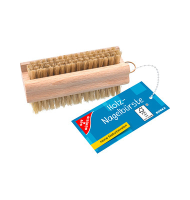 GUT&GÜNSTIG Nagelbürste braun Holz GUT&GÜNSTIG Nagelbürste braun Holz