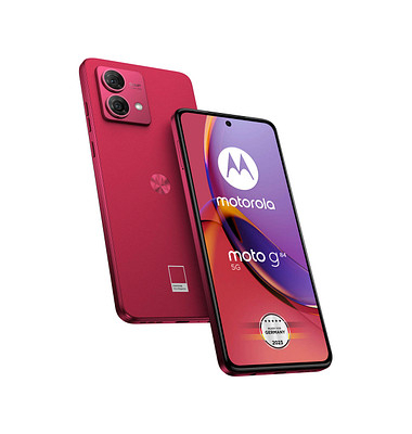 MOTOROLA g84 5G Dual-SIM-Smartphone magenta 256 GB