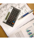 12c Platinum Finanzrechner schwarzsilber Finanzrechner Finanzrechner