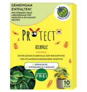 PROTECT Fliegenfänger Gelbfalle gelb