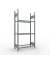 SCHULTE Reifenregal 13900 silber 100,0 x 40,0 x 200,0 cm