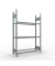 SCHULTE Reifenregal 13906 silber 130,0 x 40,0 x 200,0 cm