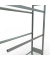 SCHULTE Anbauregal 13907 silber 130,0 x 40,0 x 200,0 cm