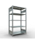SCHULTE Schwerlastregal MULTIplus 150 17737 silber 100,0 x 60,0 x 180,0 cm
