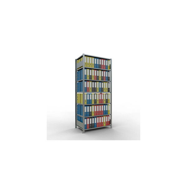 4004514220141 - Schwerlastregal MULTIplus 150 17749 silber 1000 x 600 x 2300 cm 4004514220141 SCHULTE 4004514220141 - Schwerlastregal MULTIplus 150 17749 silber 1000 x 600 x 2300 cm 4004514220141 SCHULTE