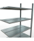SCHULTE Anbau-Schwerlastregal MULTIplus 150 17752 silber 100,0 x 60,0 x 230,0 cm