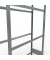 SCHULTE Reifenregal 13890 silber 115,0 x 40,0 x 200,0 cm