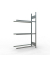 SCHULTE Anbauregal 13891 silber 115,0 x 40,0 x 200,0 cm