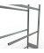 SCHULTE Anbauregal 13891 silber 115,0 x 40,0 x 200,0 cm