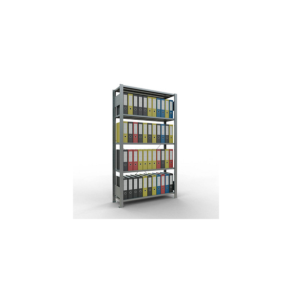 4004514231482 - Schwerlastregal MULTIplus 150 17719 silber 1000 x 300 x 1800 cm 4004514231482 SCHULTE 4004514231482 - Schwerlastregal MULTIplus 150 17719 silber 1000 x 300 x 1800 cm 4004514231482 SCHULTE