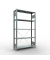 SCHULTE Schwerlastregal MULTIplus 150 17719 silber 100,0 x 30,0 x 180,0 cm