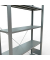 SCHULTE Schwerlastregal MULTIplus 150 17719 silber 100,0 x 30,0 x 180,0 cm