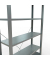 SCHULTE Schwerlastregal MULTIplus 150 17725 silber 100,0 x 30,0 x 200,0 cm