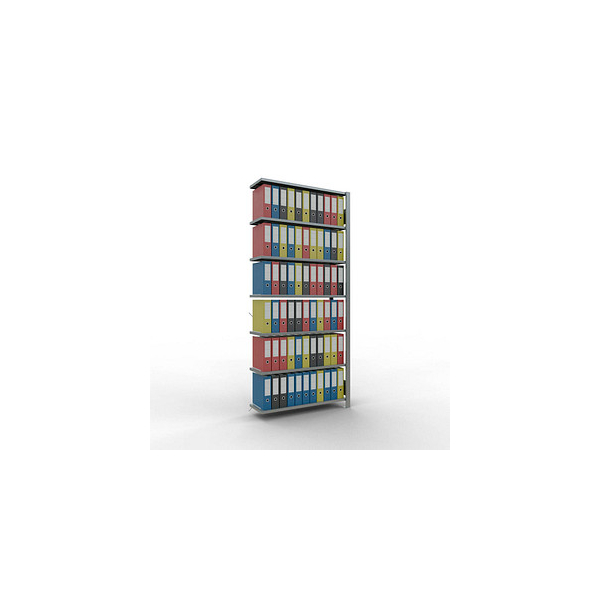 4004514231581 - Anbau-Schwerlastregal MULTIplus 150 17734 silber 1000 x 300 x 2300 cm 4004514231581 SCHULTE 4004514231581 - Anbau-Schwerlastregal MULTIplus 150 17734 silber 1000 x 300 x 2300 cm 4004514231581 SCHULTE