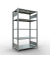 SCHULTE Schwerlastregal MULTIplus 150 17755 silber 100,0 x 60,0 x 180,0 cm