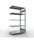 SCHULTE Anbau-Schwerlastregal MULTIplus 150 17758 silber 100,0 x 60,0 x 180,0 cm