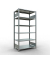 SCHULTE Schwerlastregal MULTIplus 150 17761 silber 100,0 x 60,0 x 200,0 cm