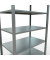 SCHULTE Schwerlastregal MULTIplus 150 17767 silber 100,0 x 60,0 x 230,0 cm