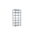 SCHULTE Schwerlastregal MULTIplus 150 17767 silber 100,0 x 60,0 x 230,0 cm