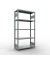 SCHULTE Schwerlastregal MULTIplus 250 12940-LR silber 100,0 x 40,0 x 200,0 cm