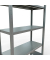 SCHULTE Schwerlastregal MULTIplus 250 12940-LR silber 100,0 x 40,0 x 200,0 cm