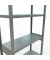 SCHULTE Schwerlastregal MULTIplus 250 12942-LR silber 100,0 x 40,0 x 300,0 cm