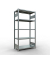 SCHULTE Schwerlastregal MULTIplus 250 12950-LR silber 100,0 x 50,0 x 200,0 cm