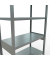 SCHULTE Schwerlastregal MULTIplus 250 12951-LR silber 100,0 x 50,0 x 250,0 cm