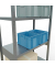 SCHULTE Schwerlastregal MULTIplus 250 12952-LR silber 100,0 x 50,0 x 300,0 cm
