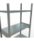 SCHULTE Schwerlastregal MULTIplus 250 12952-LR silber 100,0 x 50,0 x 300,0 cm