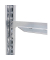 SCHULTE Schwerlastregal MULTIplus 250 12960-LR silber 100,0 x 60,0 x 200,0 cm