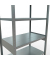 SCHULTE Schwerlastregal MULTIplus 250 12961-LR silber 100,0 x 60,0 x 250,0 cm