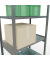 SCHULTE Schwerlastregal MULTIplus 250 12962-LR silber 100,0 x 60,0 x 300,0 cm