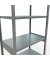 SCHULTE Schwerlastregal MULTIplus 250 12962-LR silber 100,0 x 60,0 x 300,0 cm