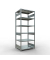 SCHULTE Schwerlastregal MULTIplus 250 12981-LR silber 100,0 x 80,0 x 250,0 cm