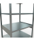 SCHULTE Schwerlastregal MULTIplus 250 12981-LR silber 100,0 x 80,0 x 250,0 cm