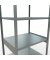 SCHULTE Schwerlastregal MULTIplus 250 12982-LR silber 100,0 x 80,0 x 300,0 cm