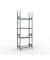 SCHULTE Reifenregal 20984 silber 100,0 x 40,0 x 275,0 cm
