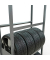 SCHULTE Reifenregal 20984 silber 100,0 x 40,0 x 275,0 cm