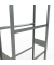 SCHULTE Reifenregal 20984 silber 100,0 x 40,0 x 275,0 cm