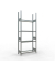 SCHULTE Reifenregal 20989 silber 115,0 x 40,0 x 275,0 cm