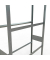SCHULTE Reifenregal 20989 silber 115,0 x 40,0 x 275,0 cm