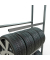 SCHULTE Anbauregal 20990 silber 115,0 x 40,0 x 275,0 cm