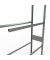 SCHULTE Anbauregal 20990 silber 115,0 x 40,0 x 275,0 cm