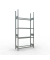 SCHULTE Reifenregal 20994 silber 130,0 x 40,0 x 275,0 cm