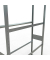 SCHULTE Reifenregal 20994 silber 130,0 x 40,0 x 275,0 cm
