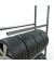 SCHULTE Anbauregal 20995 silber 130,0 x 40,0 x 275,0 cm