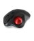 KeySonic™ KSM-6101RF-EGT Maus ergonomisch kabellos schwarz, rot